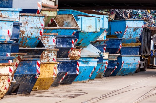Various skip sizes available in Croydon