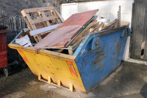 Different sizes of skips available for hire