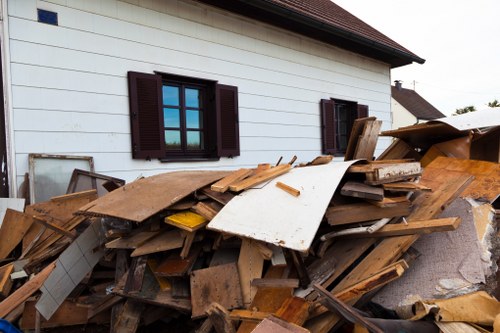 Recycling facilities managing skip waste