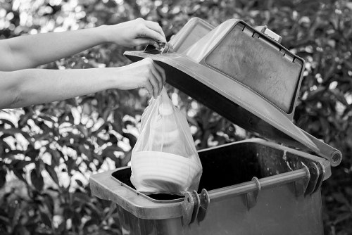 Eco-friendly waste disposal practices by Croydon muck away services