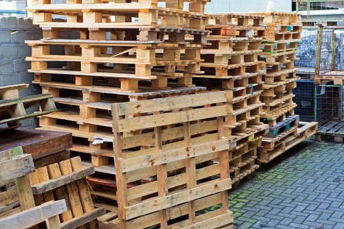 Eco-friendly disposal methods during loft clearance